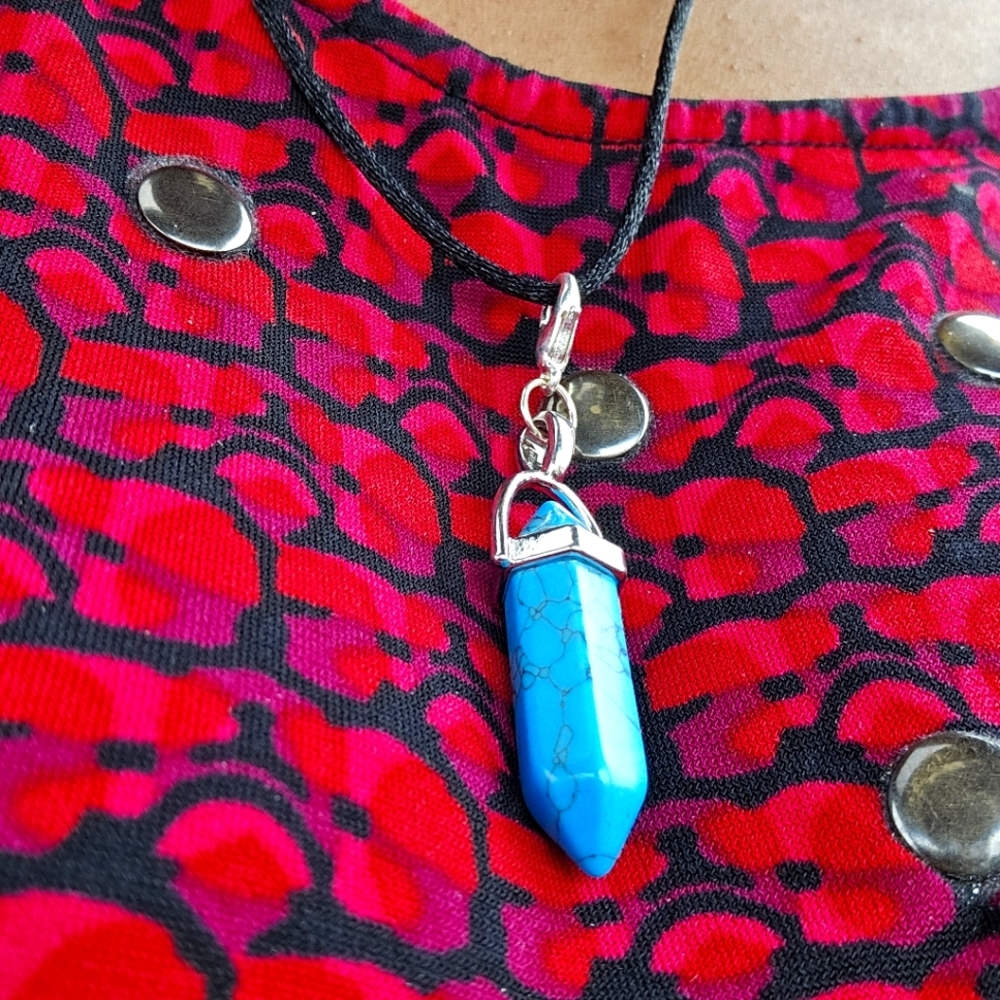 Stone Pendant Necklace